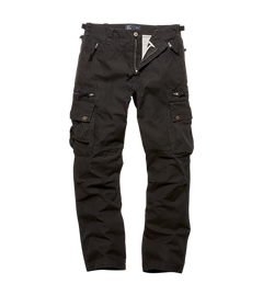 Vintage Industries Rico Hose, schwarz