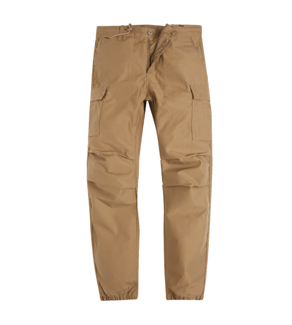 Vintage Industries Ridge Cargo-Jogger-Hose, dunkel khaki