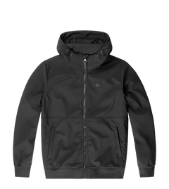 Vintage Industries Riggs Softshelljacke, schwarz