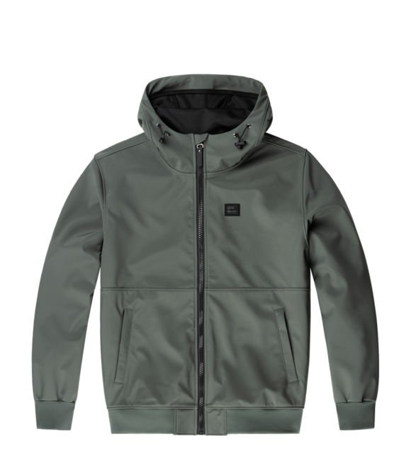 Vintage Industries Riggs Softshell-Jacke, graphit