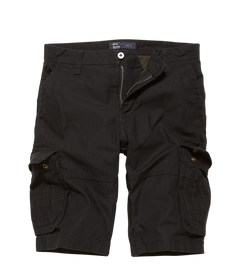 Vintage Industries Rowing kurze Hose, schwarz