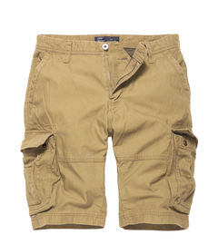 Vintage Industries Rowing kurze Hose, Dark khaki