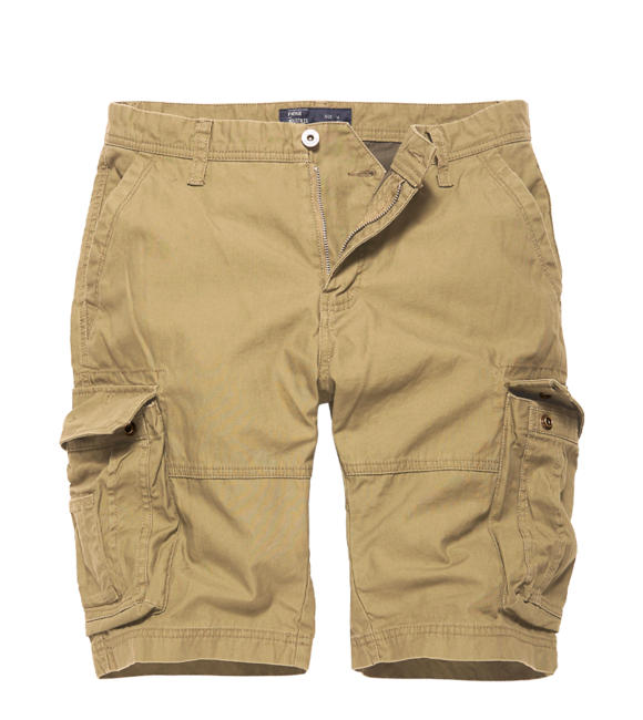 Vintage Industries Ruderhosen dunkel khaki
