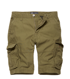 Vintage Industries Rowing kurze Hose, oliv