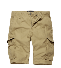 Vintage Industries Rowing kurze Hose, sandfarben