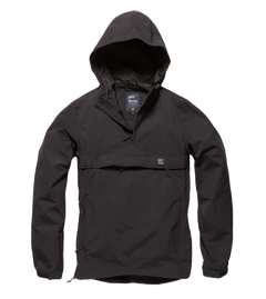 Vintage Industries Shooter Anorak μπουφάν, μαύρο