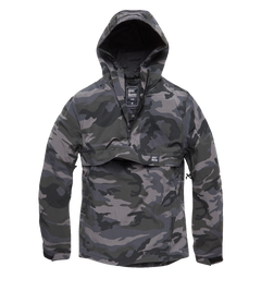 Vintage Industries Shooter Anorak μπουφάν ημιεποχής, Dark camo