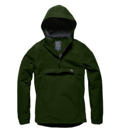 Vintage Industries Shooter Anorak μπουφάν ημιεποχής, πράσινο
