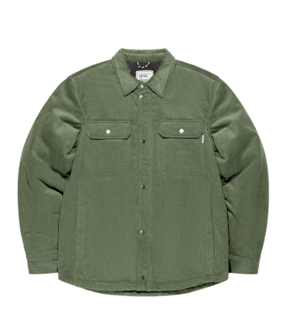 Vintage Industries Steven Hemdjacke, grau
