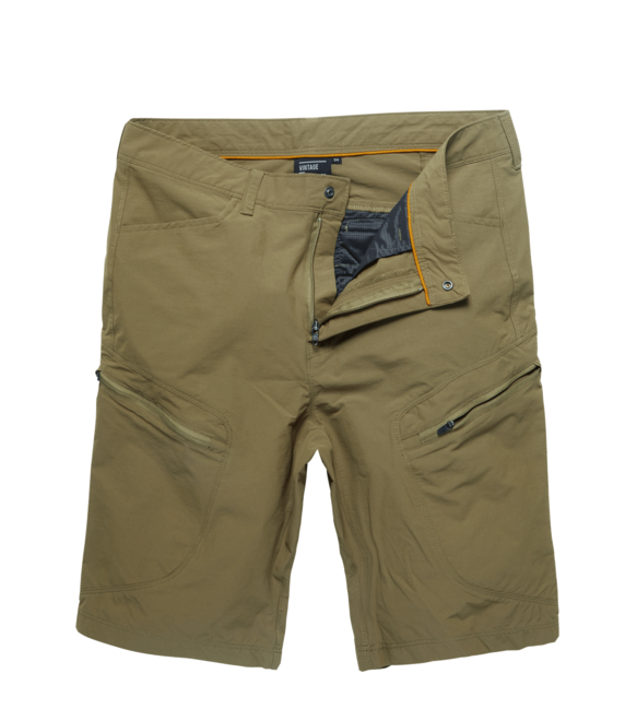 Vintage Industries Trussley technische kurze hose, sage