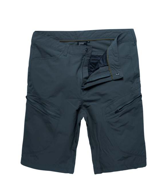 Vintage Industries Trussley technische kurze hose, sky