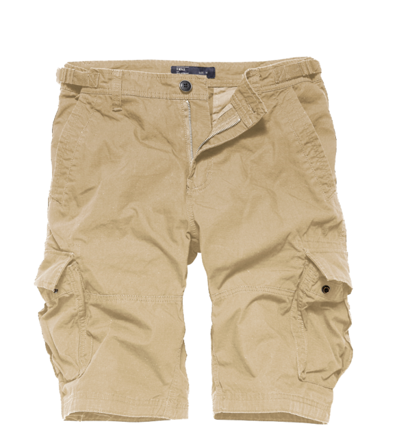 Vintage Industries Terrance kurze hose, beige
