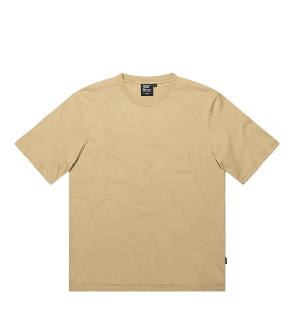 Vintage Industries Devin T-shirt beige