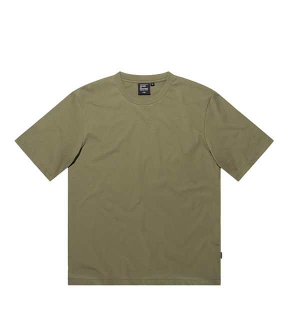 Vintage Industries Devin-T-shirt, olive drab