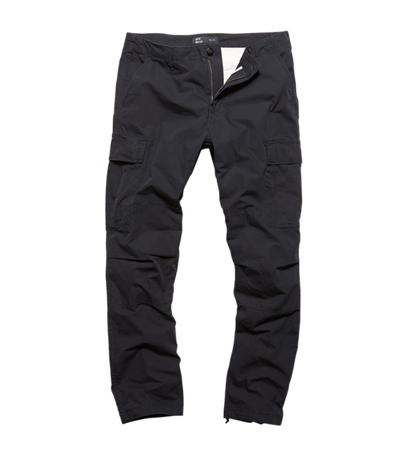Vintage Industries Tyrone BDU-Hose, dunkelmarine