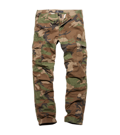 Vintage Industries Tyrone BDU Hose, Woodland