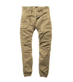 Vintage Industries Vince Cargo Jogger, Dark Khaki