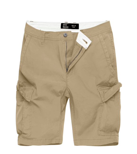 Vintage Industries Ryker Kurze Hose, Beige