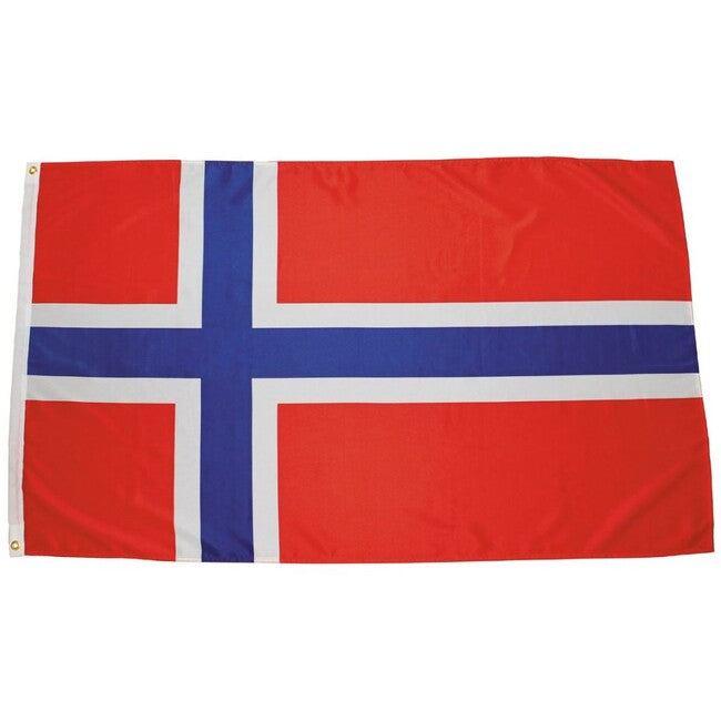 Mil-Tec Flagge Norwegen, 150 cm x 90 cm