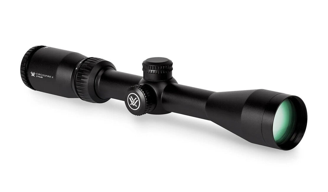 VorTex Optics Crossfire ll Zielfernrohr 3-9x40 V Brite Illum.MOA