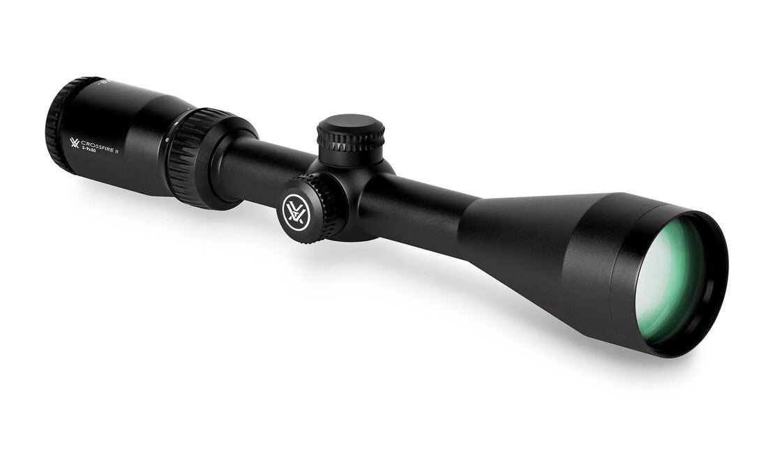 Vortex Optics puškohľad Crossfire ll 3-9x50, V Brite Illum.MOA