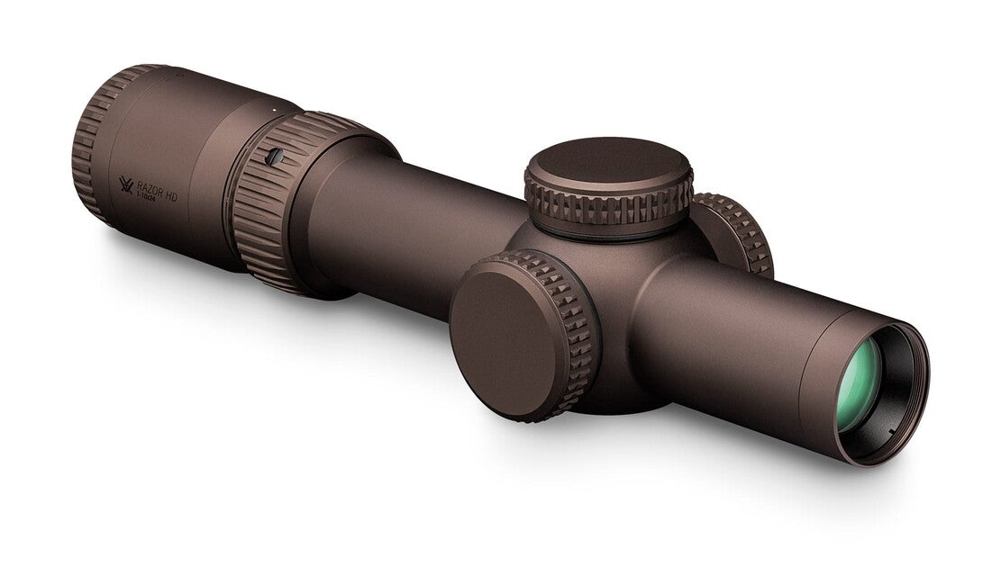 VorTex Optics Razor® HD Gen III 1-10x24 FFP EBR-9 MRAD Zielfernrohr