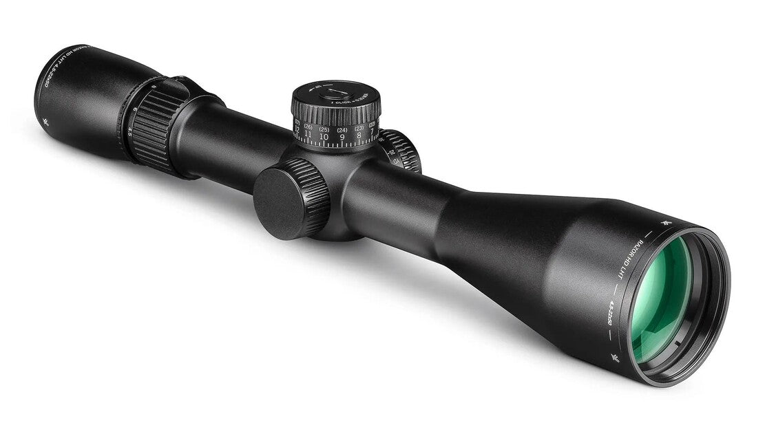 VorTex Optics Razor® LHT™ 4.5-22x50 FFP XLR-2 MOA