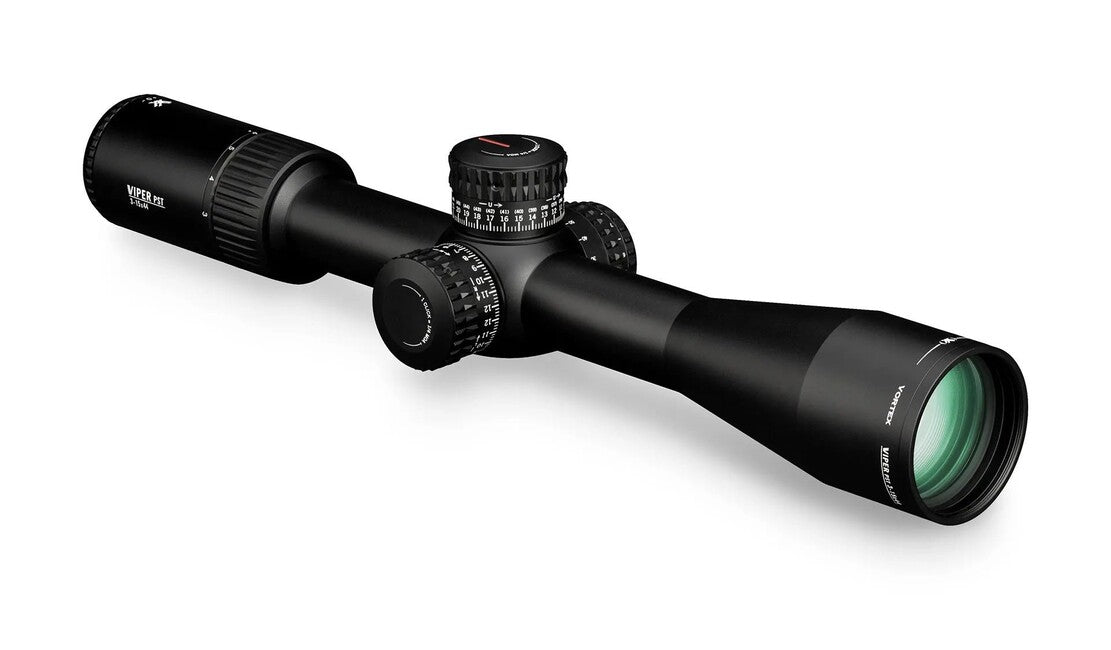 VorTex Optics Viper® PST™ Gen II 3-15x44 FFP EBR-7C MRAD Zielfernrohr