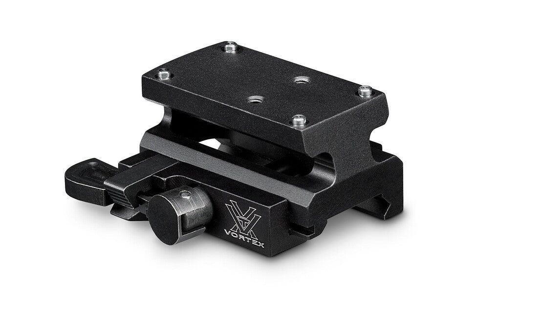 VorTex Optics Riser-Modell Schnellbefestigung für Kollimator am Red Dot Quick Release Riser Mount