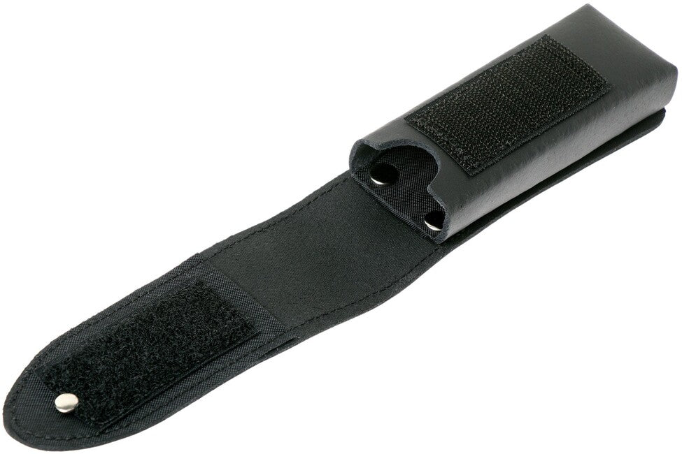 Victorinox Leather Sheath, Black, up to 111mm
