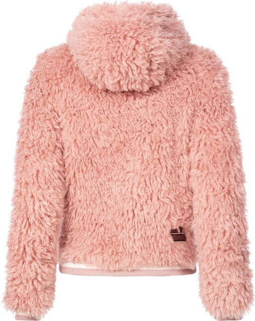 Marikoo PUDERZUCKERWOLKCHEN damen-Winterjacke, rose