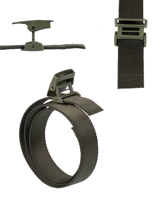 Mil-Tec Quick Gürtel mit Kunststoffschnalle 3,8cm, oliv