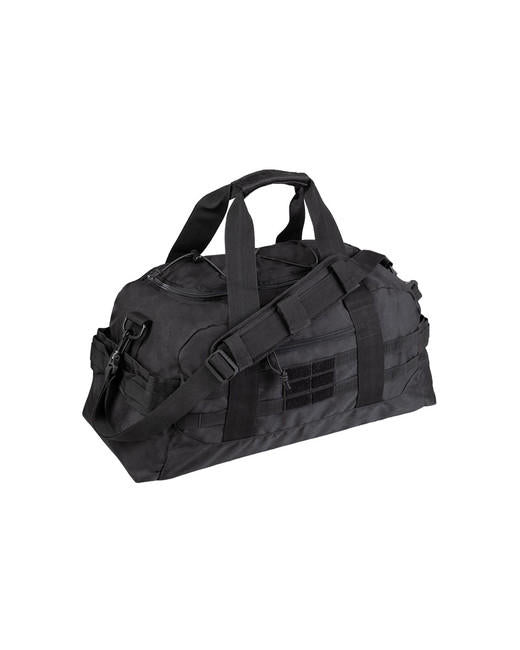 Mil-Tec Combat kleine tasche auf der schulter, schwarz 25l