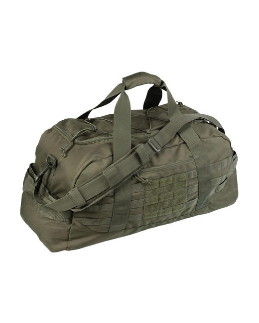 Mil-Tec Combat mittlere Schultertasche, oliv 54l