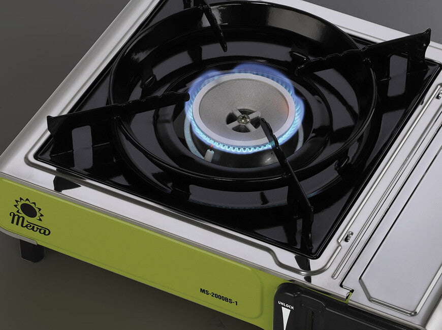 MEVA Thunder Camping Stove, Single Burner