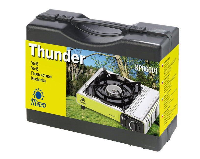 MEVA Thunder Camping Stove, Single Burner