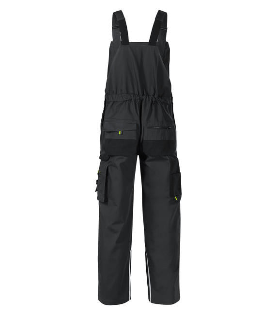 Rimeck Ranger Pants Men's with Suspenders Cordura®, Grey