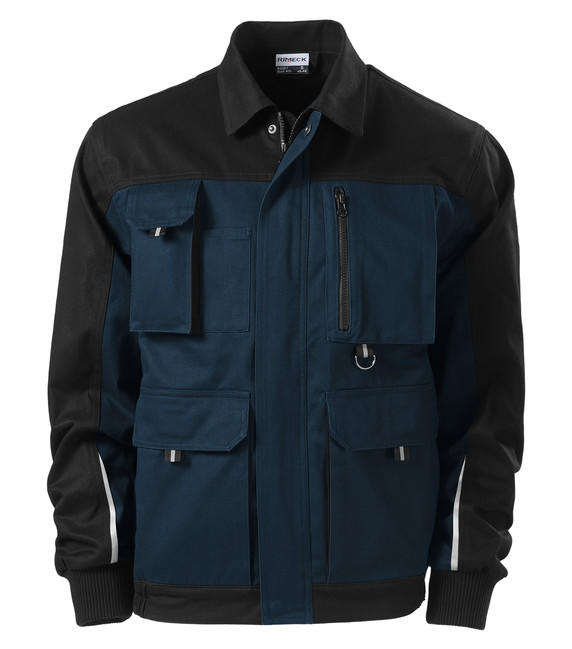 Rimeck Woody herrenarbeitsjacke, dunkelblau
