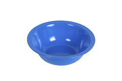 Waca Melaminschüssel groß, blau, 23,5 cm Durchmesser