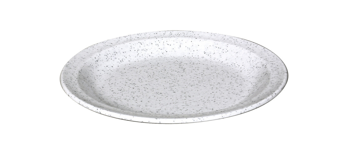 Waca Melamin Dessertteller 19,5 cm durchmesser granit