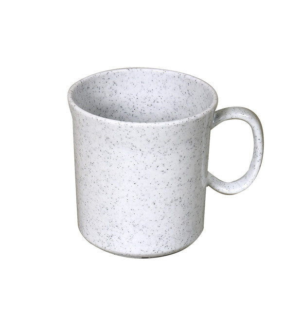 Waca Melamin Becher 400 ml Granit