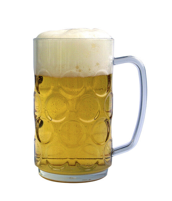 Waca Nerozbrechlich Bier Glas 0.5L