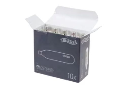 Walther CO2 Cartridges 12g (10 Pack)