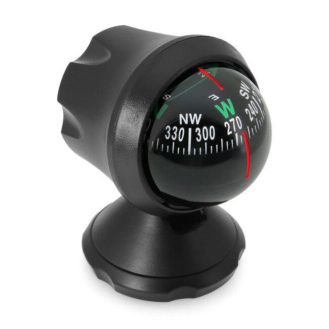 WARAGOD Trek Auto Compass, Black