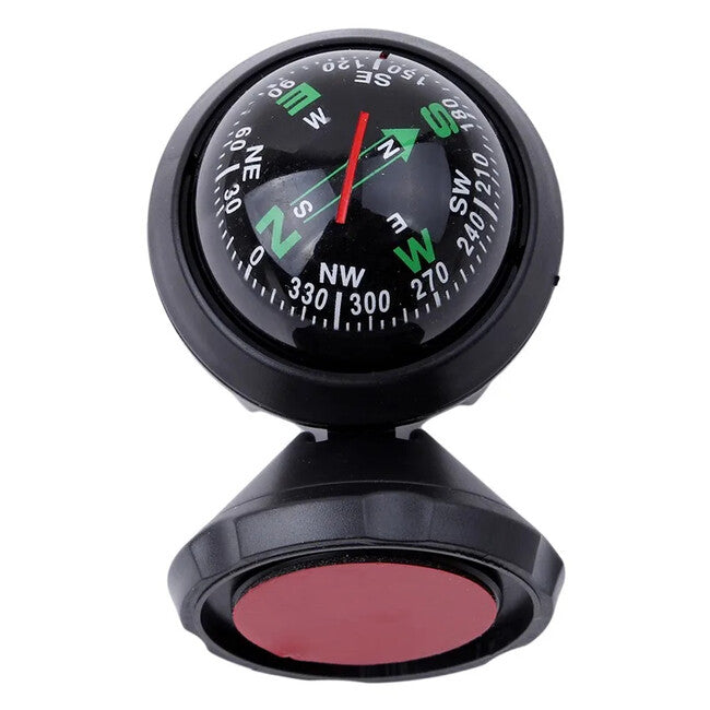 WARAGOD Trek Auto Compass, Black