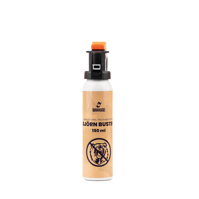 WARAGOD Björn Buster bärenspray, 150 ml
