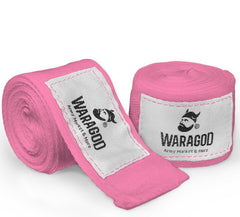 WARAGOD Boxbandagen 2,5m, rosa