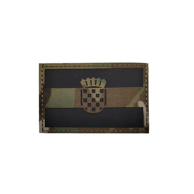 Klettaufnäher Kroatien