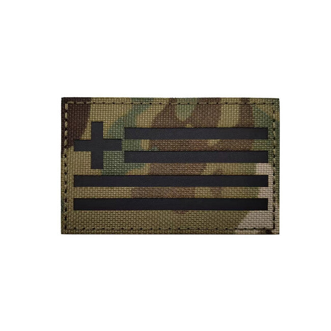 WARAGOD CP Tarnaufnäher mit Landesflagge, Griechenland