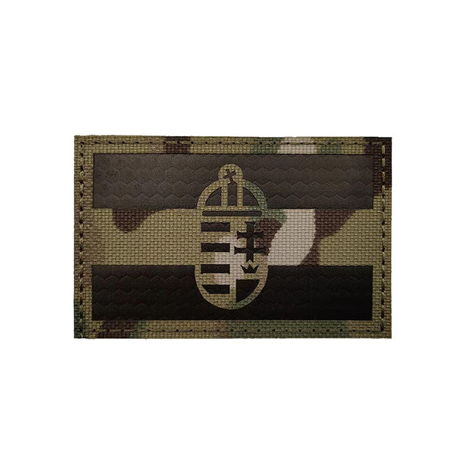 WARAGOD CP Tarnaufnäher mit Landesflagge, Ungarn